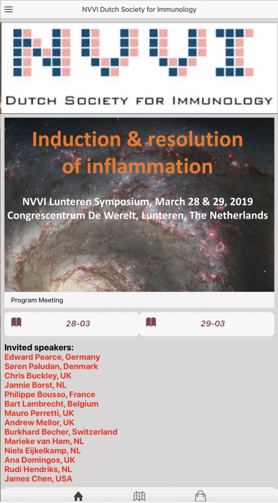 NVVI Dutch Society for Immunology 2019